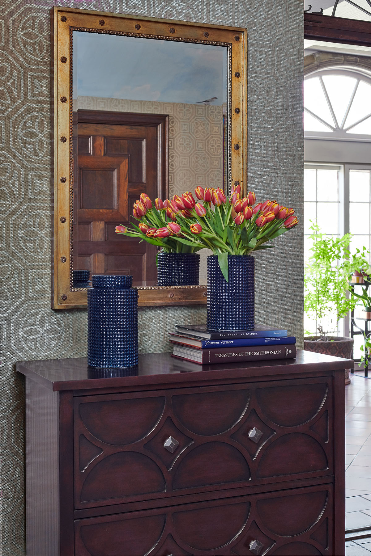 Montclair Foyer - Kathryn Cook Interiors