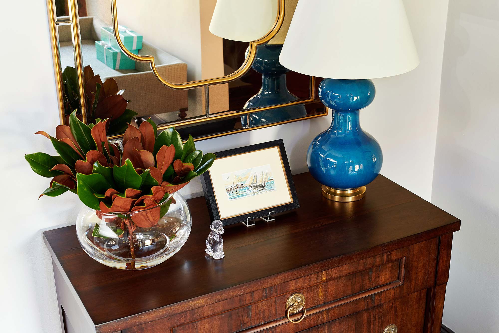 Entry Foyer, Verona NJ - Kathryn Cook Interiors