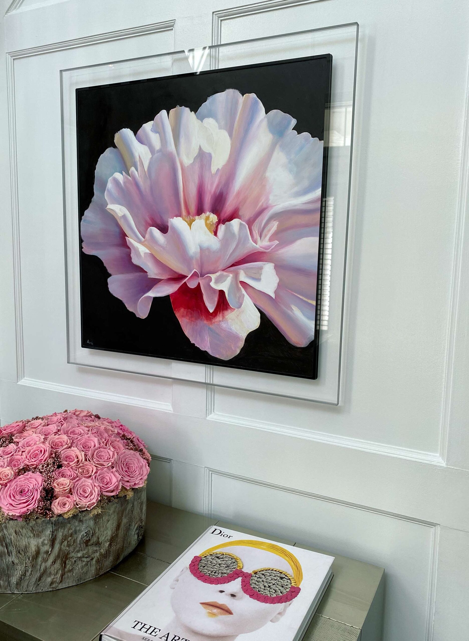 Art and Accessories selection by Kathryn Cook Interiors