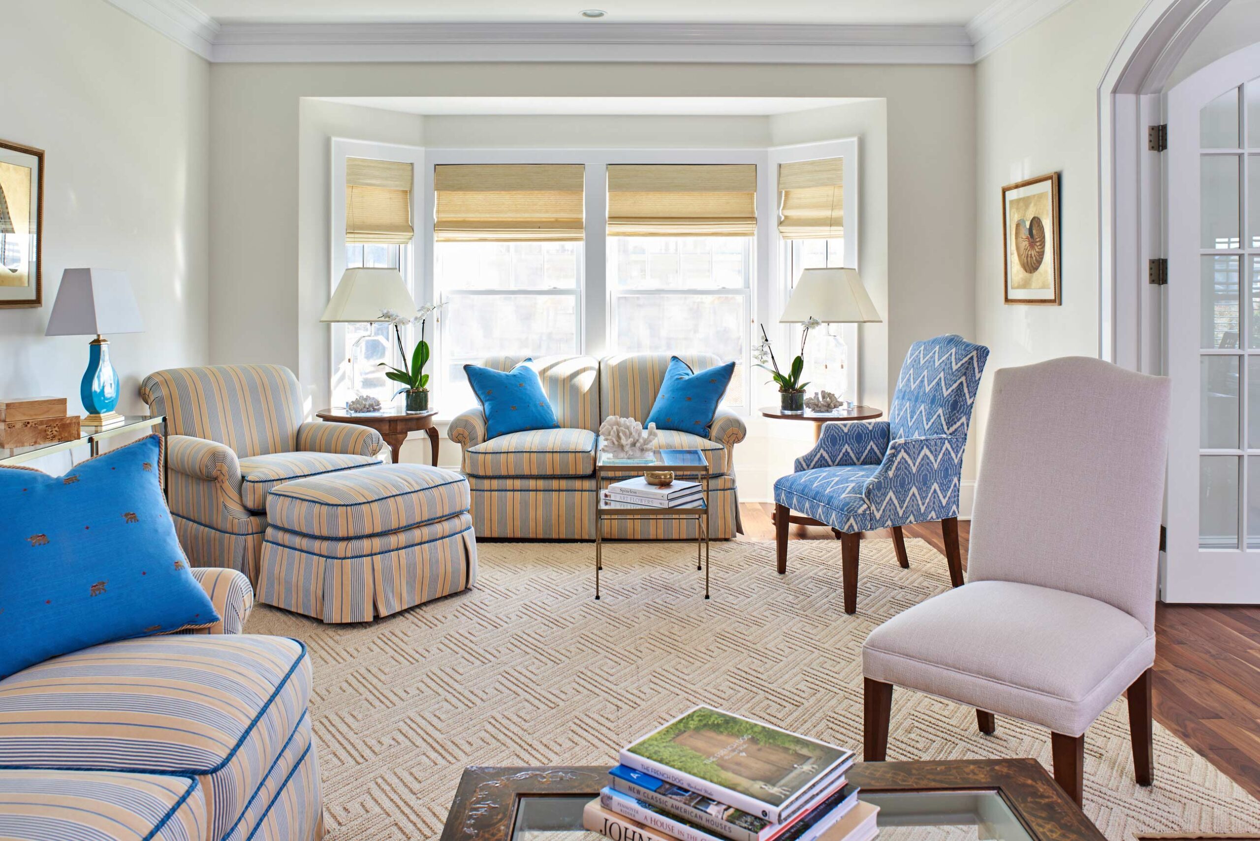 Kathy-Cook,-Mantoloking-8 Living room beach house Mantoloking NJ