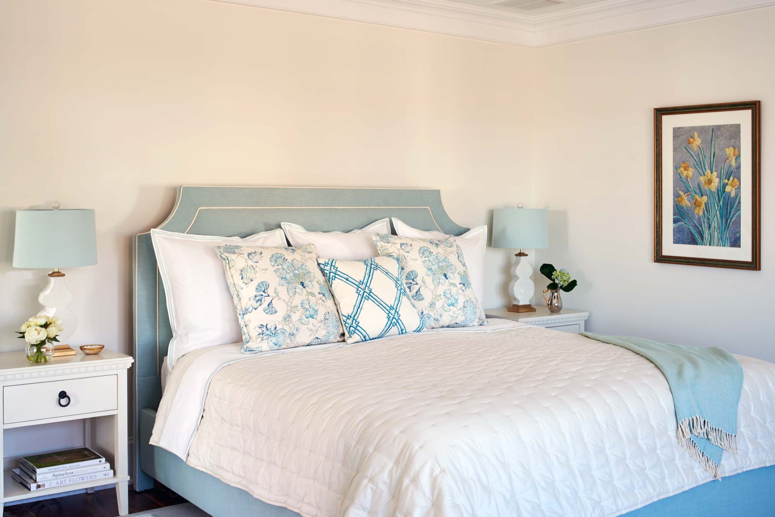 Kathy-Cook,-Mantoloking-8 Master bedroom beach house Mantoloking NJ